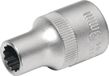 TECWERK Douille 1/2 pouce 12 pans SW 11mm L.40mm