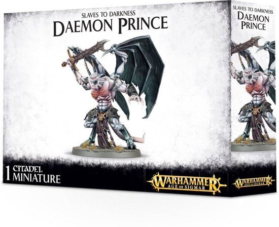 Games Workshop Age of Sigmar/Warhammer 40 000 Daemons of Chaos: Daemon Prince