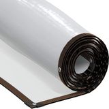 vidaXL Zeildoek Transparant 2,5 x 1,5 m PE