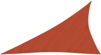 vidaXL Zonnezeil 160 g/m² 3x4x5 m HDPE Terracotta