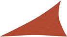 vidaXL Zonnezeil 160 g/m² 3x4x5 m HDPE Terracotta