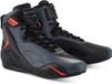 Alpinestars Faster-4 Zwart Grijs Fluo Rood Motorschoenen