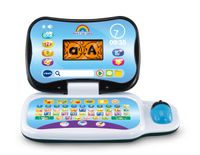 VTech Game & Leer Laptop - Blauw - Kinderlaptop - Educatief Speelgoed