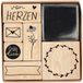 Stempel-Set Von Herzen