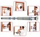 Inovra - Barre de traction pour cadre de porte, 80-115 cm, 150 kg, Barre de gymnastique, Entraînement de force, Barre de traction, Bras, Entraînement de force