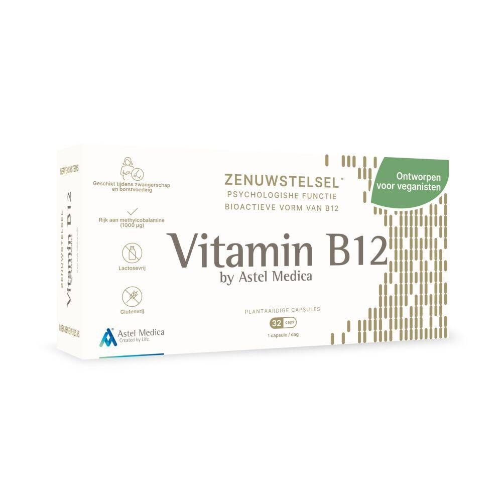 Astel Medica Vitamin B12 32 capsules