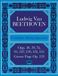 BEETHOVEN: COMPLETE STRING QUARTETS AND GROSSE FUGUE (SCORE): Opp.18, 59, 74, 95, 127, 130, 131, 135, Grosse Fugue Op. 133
