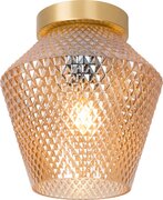 Lucide Plafondlamp Rosalind Amber 03134/01/62