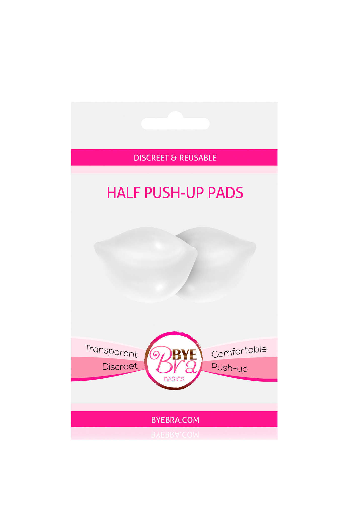 Bye Bra Pads Half Push Up