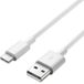 PremiumCord USB-C naar USB 2.0 aansluitkabel 3 m, snel opladen tot 3 A, oplaadkabel en datakabel, USB 3.1 type C (mannelijk) stekker naar USB 2.0 type A, wit, kabellengte 3 meter, ku31cf3w