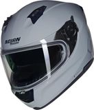 Nolan N60-6 Classico 303 Grijs Glossy Integraalhelm Maat M