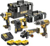 DeWALT DCK422P3 Accu Combiset 18V 5,0Ah Li-ion | Incl. koffer, 3 accu's, oplader