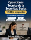Oposiciones Libri GmbH Oposiciones Técnico de la Seguridad Social: Concurso técnico de la Seguridad Social con derecho laboral, administración y casos prácticos