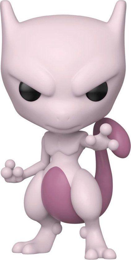 Funko Pop! Games: Pokemon - Mewtwo 10" Inch Jumbo Figure