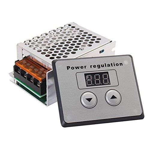 EsportsMJJ Ac 220V 4000W Scr spanningsregelaar dimmer elektrische motor toerentalregelaar