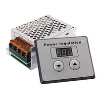 EsportsMJJ Ac 220V 4000W Scr spanningsregelaar dimmer elektrische motor toerentalregelaar