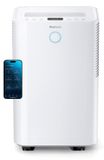 Merkloos Luchtontvochtiger ontvochtiger - 20 liter per dag - WiFi-app - Wasdroogstand