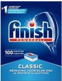 Quantum Professional Finish Vaatwastabletten Quantum Pro All-in-One 125 stuks