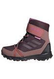adidas TERREX Terrex Snow Hook-And-Loop COLD.RDY Winterschoenen - Kinderen - Bordeaux - 39 1/3