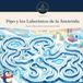 Pipo y los Laberintos de la Antártida: Libro de laberintos fáciles para niños de 3 a 5 años · Primeros retos y aventuras entre el hielo