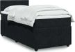 Maison Exclusive - Boxspringbed met matras, noir, 90x200 cm, velours