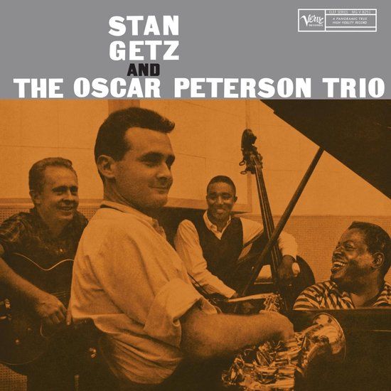 Universal Music Nederland Verve Stan Getz & The Oscar Peterson Trio - Stan Getz And The Oscar Peterson Trio (LP)