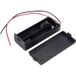 TRU COMPONENTS SBH-421-2A Boîtier de batterie Nombre de cellules : 2 AAA (crayon) Câble