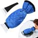 Famanu - Eis- und Schneekratzer mit Handschuh - Schwarz