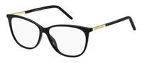 Marc Jacobs MARC 706 Black 55/13/145 Vrouwen Brilmonturen