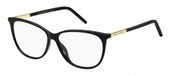 Marc Jacobs MARC 706 Black 55/13/145 Vrouwen Brilmonturen