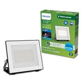 Philips Lois Floodlight - UltraEfficient LED - Zwart - 15W - Koel wit licht; 5000K - Bewegingssensor - Verstraler