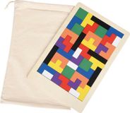 Inspirion Gmbh Puzzel Breinbreker - Brain twister - kronkel vlak puzzel - 26 x 18 cm - 40 stukjes