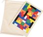 Inspirion Gmbh Puzzel Breinbreker - Brain twister - kronkel vlak puzzel - 26 x 18 cm - 40 stukjes
