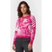 Moschino Tricot Rose Taille : S | Sweaters Outlet | Dames | Rose