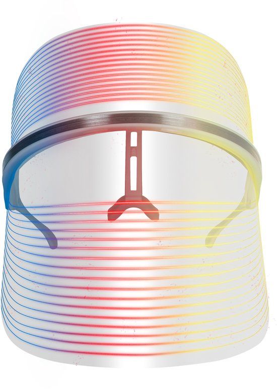 Italian Design Stimulatie Cell Prof LED Masker 3 Kleuren Therapie