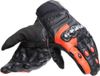Dainese Carbon 4 Kort Zwart Fluo Rood Maat S