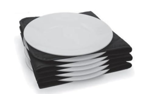 Moodzz MZ-2303 - Elektrische Bordenwarmer - Ø30 cm - 10 borden - Zwart