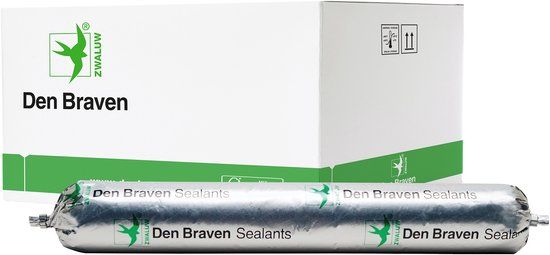 Den Braven Zwaluw Monustop stopverfvervanger - 600 ml worst - wit