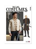 McCall's Naaipatronen cosplay - Maat 62/Maat 60/Maat 58/Maat 56/Maat 54
