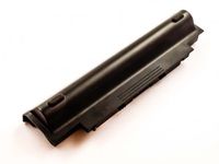 AccuCell Accu geschikt voor Dell Vostro 1450, 1550, Li-Ion, 11,1V, 6600mAh, 73,3Wh, noir