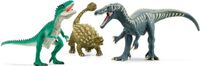 Schleich Aanval van de drie dinosaurussen