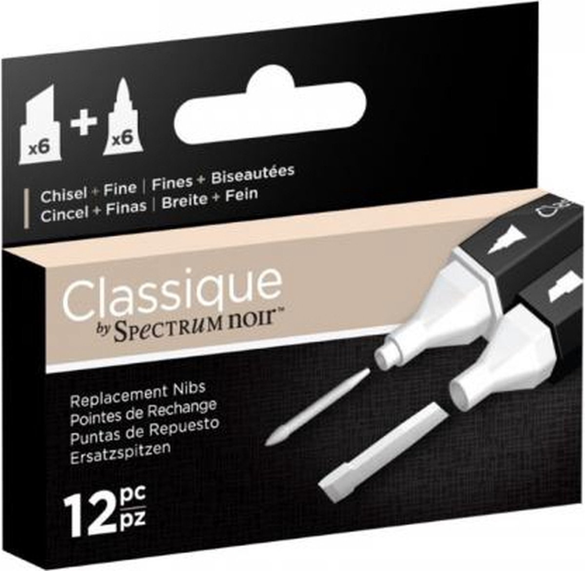 Spectrum Noir Classique reserve brush punten