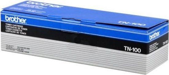 Brother TN-100 Zwart Tonercartridge - Origineel