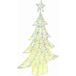 Sapin de Noël arbre de Noël avec 120 LED blanc chaud 120,5 cm petit