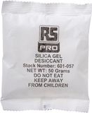 RS PRO Silicagel, 50 g, verpakking van 50 stuks