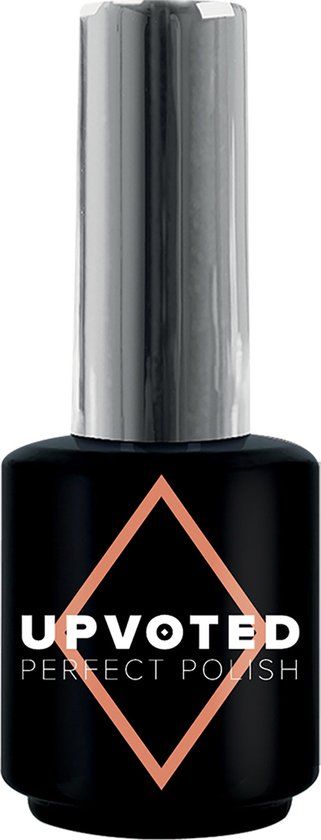 Upvoted - Perfect Polish #177 Flash Tattoo - 15 ml - Black Nail Polish