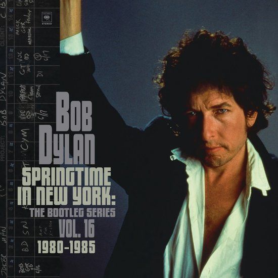 Springtime Bob Dylan - Springtime in New York: the Bootleg Series Vol. 16 (LP)