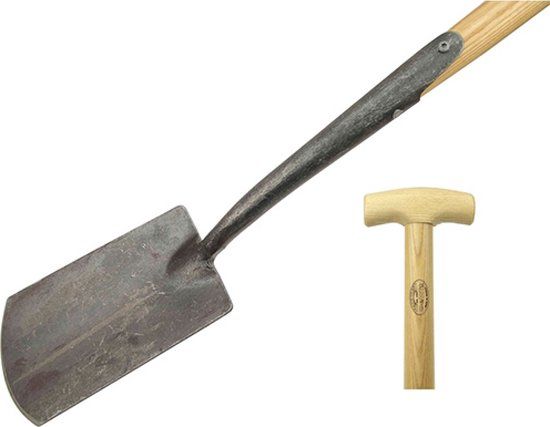 De Wit Zwanehals Spade - 115cm