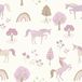 ESTAhome behang unicorns lila paars - 53 cm x 10.05 m - 139504