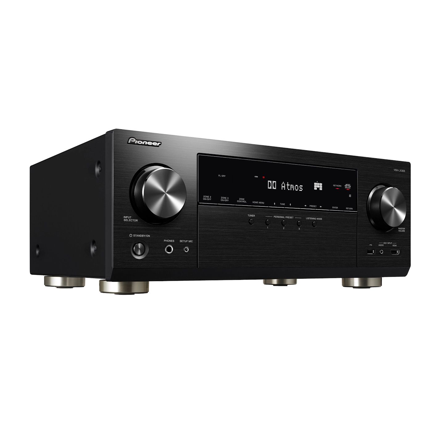 Pioneer VSX-LX305 9.2-kanaals Netwerk AV Receiver - Zwart